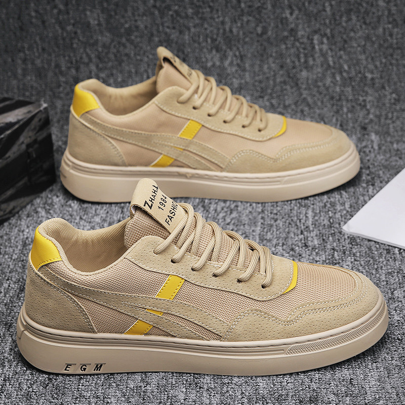 2021 new autumn labor insurance shoes men's sports wear-resistant work work site work board shoes four seasons new trendy shoes