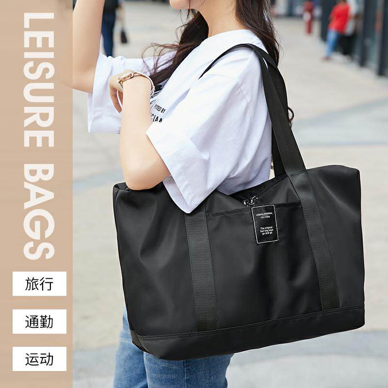 Short-distance travel package female handbag with large capacity to output bag bag for bag of light bag