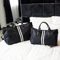 Large capacity short-distance travel bag female portable portable lightweight simple waterproof luggage bag men travel business business travel luggage bag