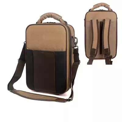 B- flat clarinet bag black tube backpack shoulder bag suitcase instrument bag portable instrument bag
