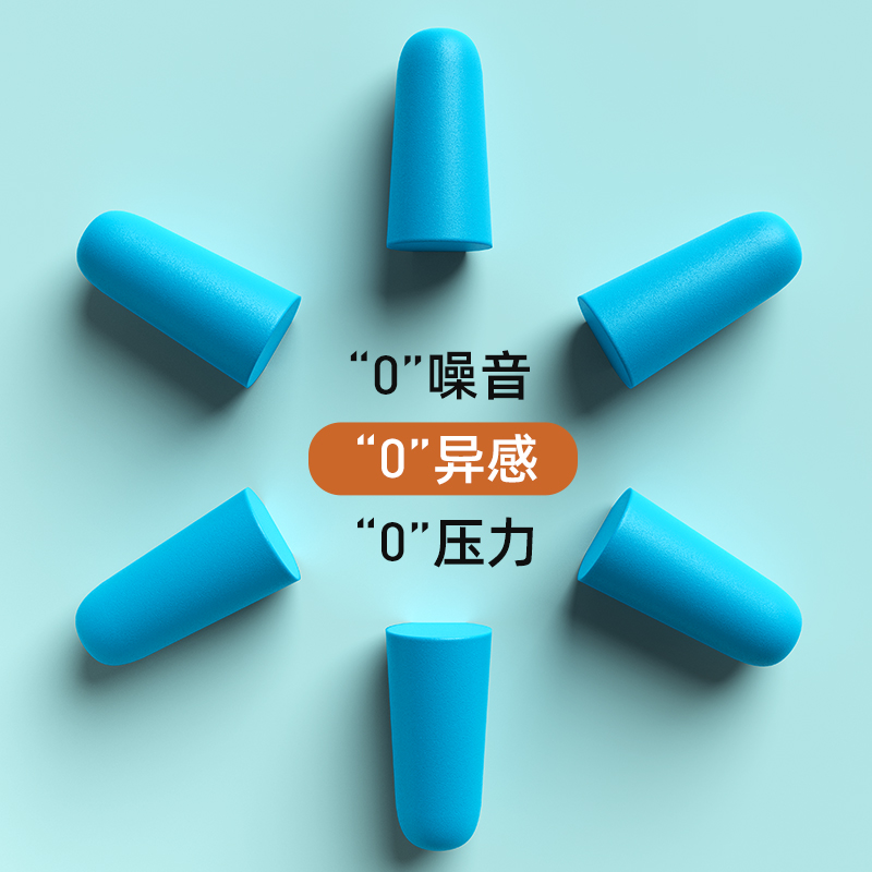 Earplugs Super Sound Insulation, Noise Prevention, Noise Noise, Special Ear Artifact for Sleep at Night Ear Cover Ear Sieve Disturbing People