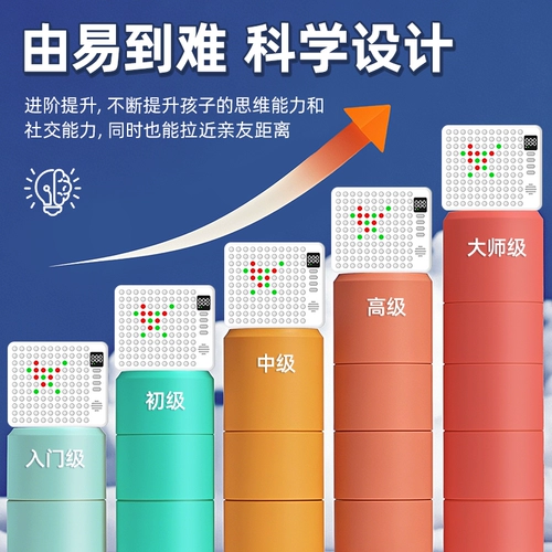 Умная Гомоку, электронные детские шахматы, интеллектуальная игрушка для мальчиков для школьников, подарок на день рождения