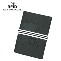 Travel Passport Bag Premium Genuine Leather Portable RFID Passport Storage Bag Study Abroad Passport Holder Passport Protective Cover