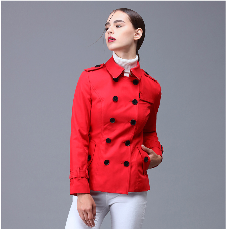 Trench pour femme en Coton - Ref 3226156 Image 19