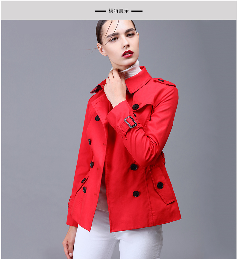Trench pour femme en Coton - Ref 3226156 Image 18