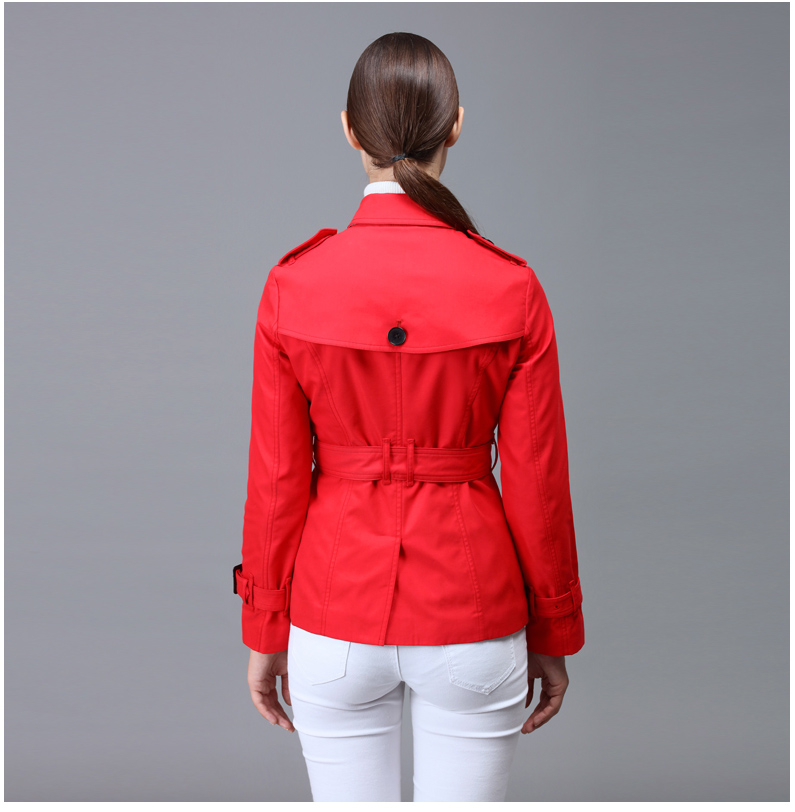 Trench pour femme en Coton - Ref 3226156 Image 22