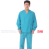 Tinh khiết quần áo rửa bông tay Surgical Nurse quần áo làm việc phụ nữ quần áo của phân chia phù hợp với răng mã lớn bàn chải tay áo cách ly của bác sĩ 