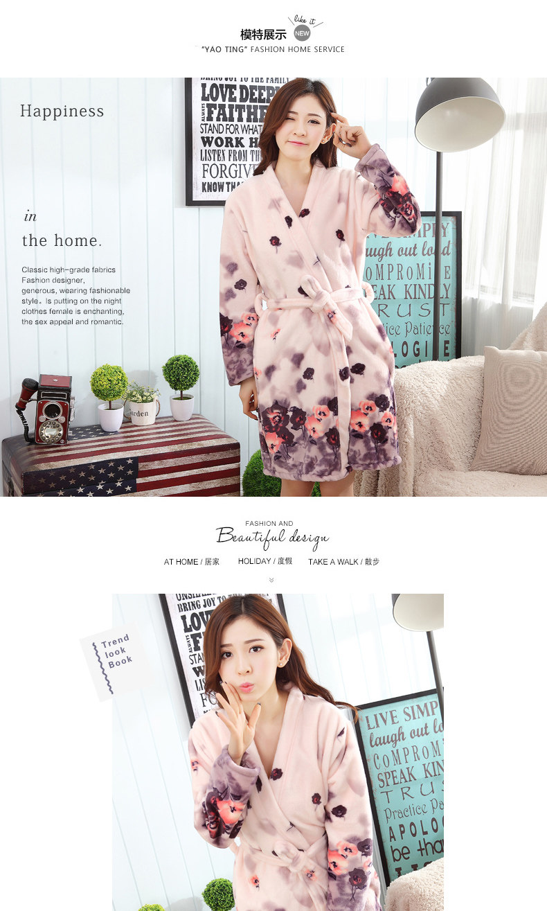 Peignoir jeunesse TP16008F - Ref 602782 Image 19