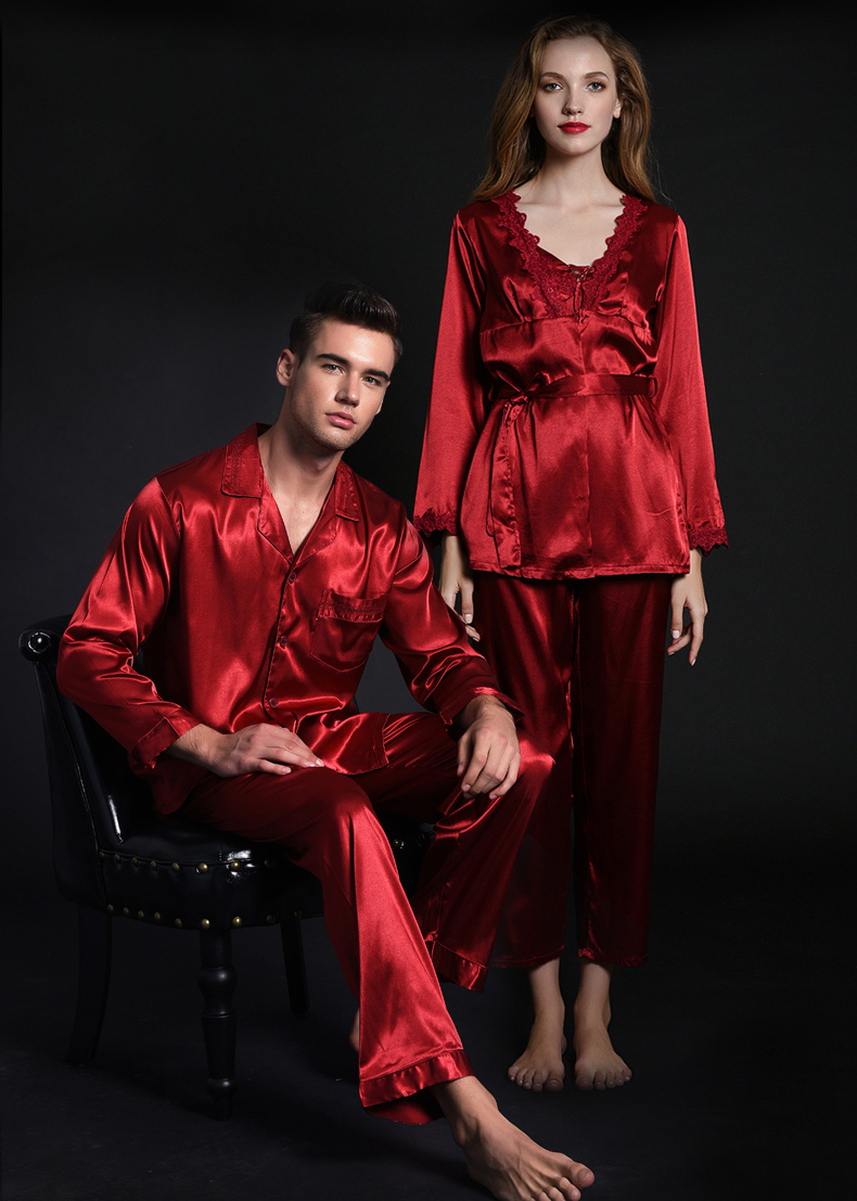 Pyjama mixte en Polyester Polyester  à manches longues - Ref 3005766 Image 12