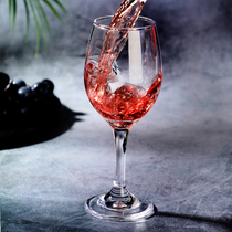 Goblet wine set home white wine cup luxury European small unleaded glass 6 pack creative