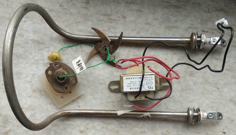 Meister MST-502W Soymilk Machine Panel Shell Heating Tube Temperature Water Spill Blade Transformer Sealing Ring