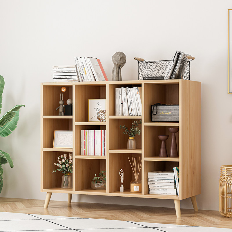 Cup Shelf Shelving Cabinet Shelves Office Shelves Office Shelves Home Bookshelves Bogu Shelf Multi-Treasure Grid Shelf