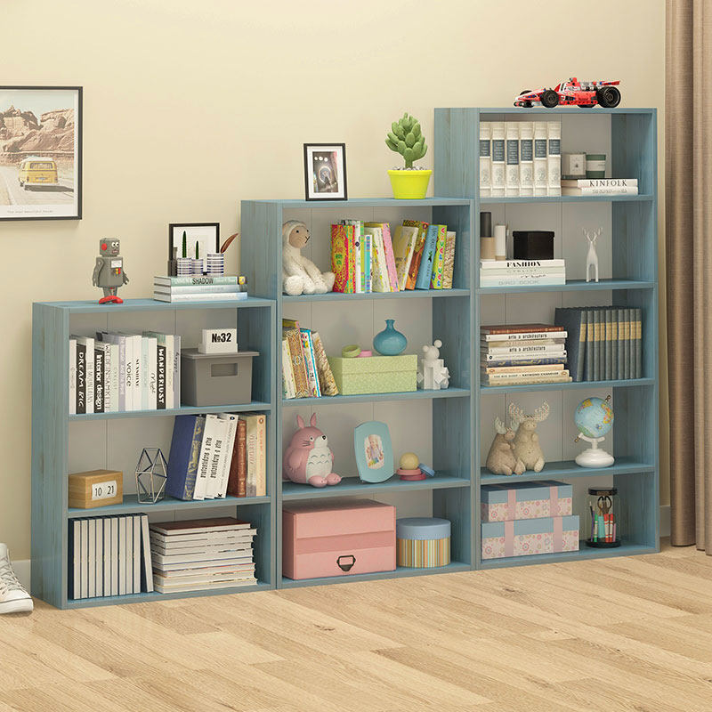 Bookcase Bookcase Simple Landing Desk Brief Modern Shelve Student Composition Bookcase Living-room Creative Storage Cabinet