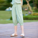 Быстросохнущие тонкие детские штаны для отдыха для школьников, подходит для подростков