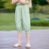 Быстросохнущие тонкие детские штаны для отдыха для школьников, подходит для подростков