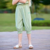 Быстросохнущие тонкие детские штаны для отдыха для школьников, подходит для подростков