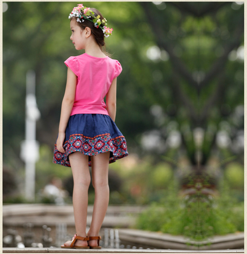 Jupe enfant en Toile de coton - Ref 2050907 Image 28