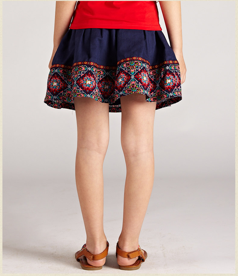 Jupe enfant en Toile de coton - Ref 2050907 Image 14