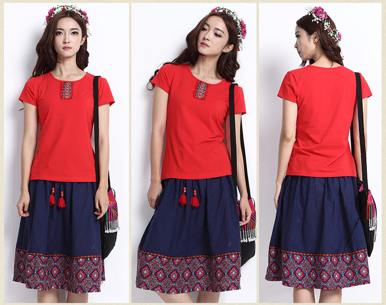 Jupe enfant en Toile de coton - Ref 2050907 Image 12