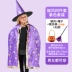 Halloween trẻ em trang phục bé trai áo choàng áo choàng phù thủy quần áo mẫu giáo khu vực biểu diễn chất liệu đạo cụ trang phục 