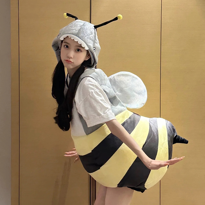 Halloween Cosplay Costumes Adult Clothing Women's Clothing Bee Decoration Dress up Funny Props Role Play