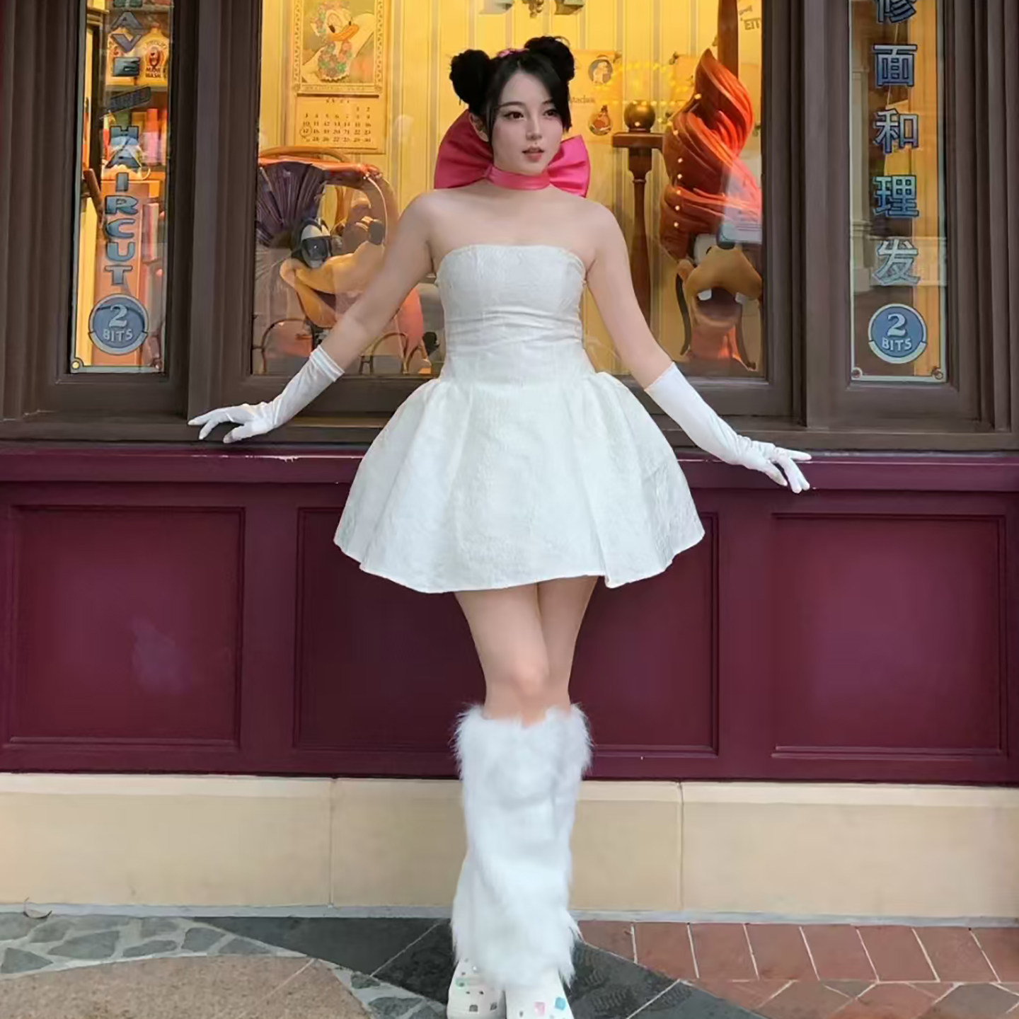 万圣节服装男女双人组合- 抖音, image size:1440x1440