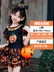 Halloween Trẻ Em Trang Phục Quần Áo Bé Gái Đầm Cosplay Quần Áo Phù Thủy Ma Cà Rồng Cô Gái Trang Phục Phù Thủy Váy 31 halloween Trang phục haloween