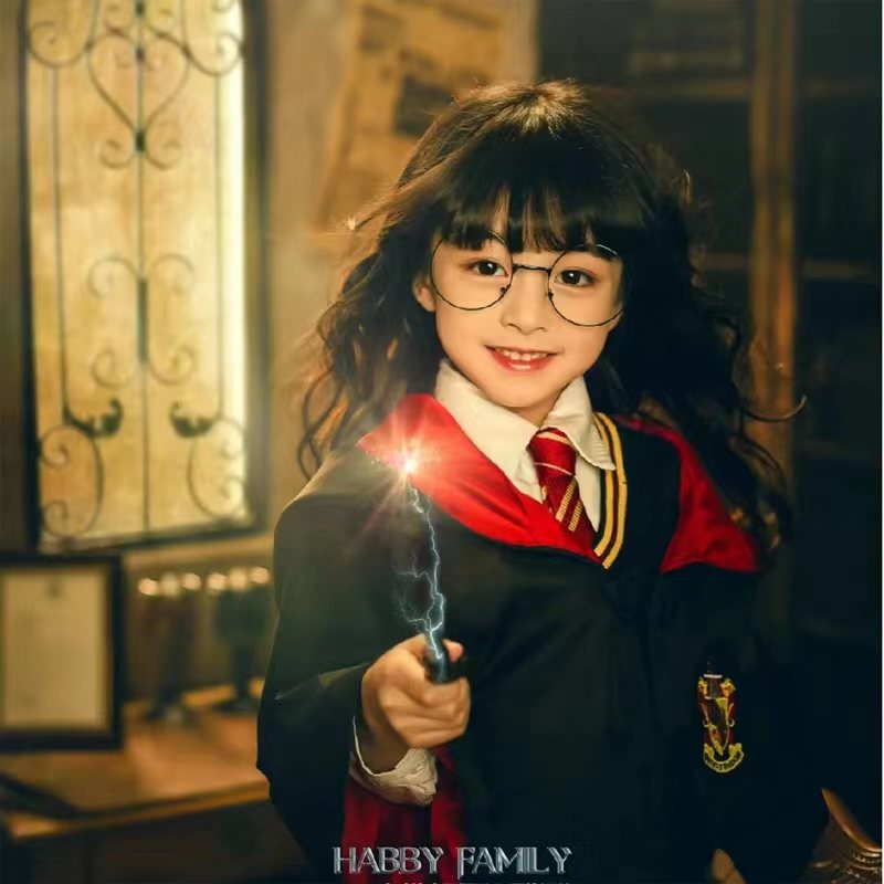Harry Potter Academy Robe Universal Studios Magic Robe Clothing Children's Costume Cosplay Performance Outfit