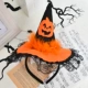 Halloween Dress Up Vật phẩm Đạo cụ cho trẻ em Mũ nón headband Mũ bí ngô Headband Spider Web Wizard Hat - Sản phẩm Đảng / Magic / Hiệu suất đồ hoá trang halloween cho bé