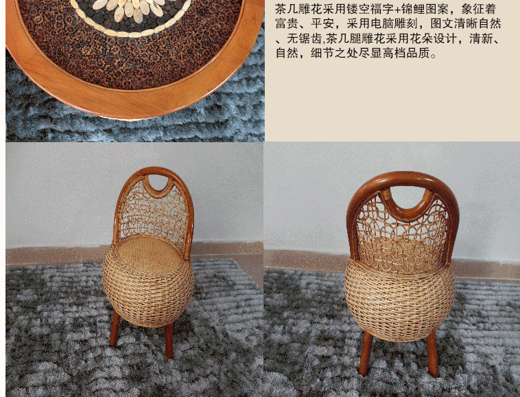 Wicker ghế ba mảnh bàn ban công và ghế năm mảnh phòng khách đồ nội thất giải trí bàn ghế ngoài trời vườn cà phê bàn ​​ghế kết hợp bàn ghế ban công nhỏ
