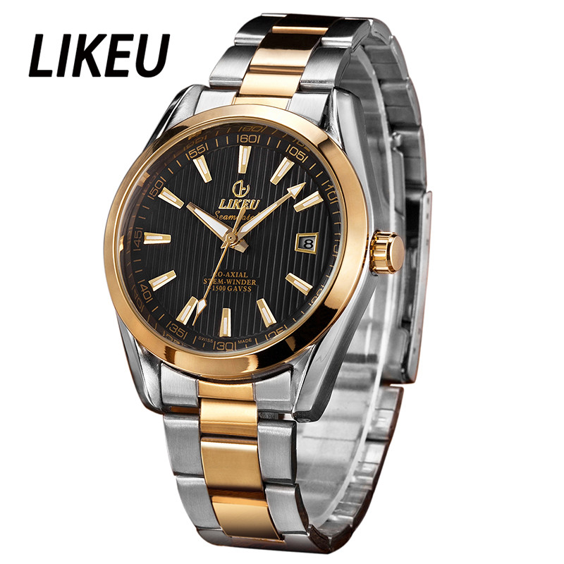 Bracelet montre pour homme LIKEU - Ref 3271451 Image 1