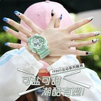 Новый Matcha Green [Night Light Show+будильник+глубокий водонепроницаемый+браслет]