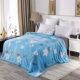 Khăn trải giường nhung đơn mảnh hai mặt flannel chăn chăn dày mùa đông nhung giường đơn - Khăn trải giường