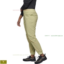 Original Outdoor BLD Black Diamond Technician Jogging Pants Womens Running Sports Travel