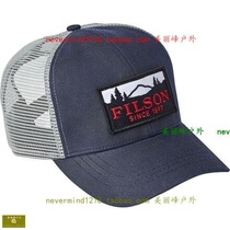 Outdoor hat Filson American Feisen Mesh recorder cap mountaineering hiking sports travel