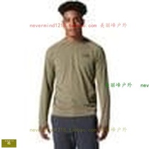 Original outdoor MHW nut Shanhao Crater Lake longsleeve crew shirt mens running sports