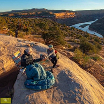 Original outdoor BigAgnes six six large armchair camping self-driving fishing outdoor