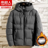 南极人 Демисезонный пуховик, спортивная мужская куртка, в корейском стиле, увеличенная толщина, подходит для подростков