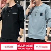 HL955 черный + HL959 дымчатый синий