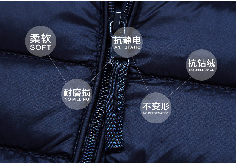 Blouson homme en Nylon - Ref 3121101 Image 12