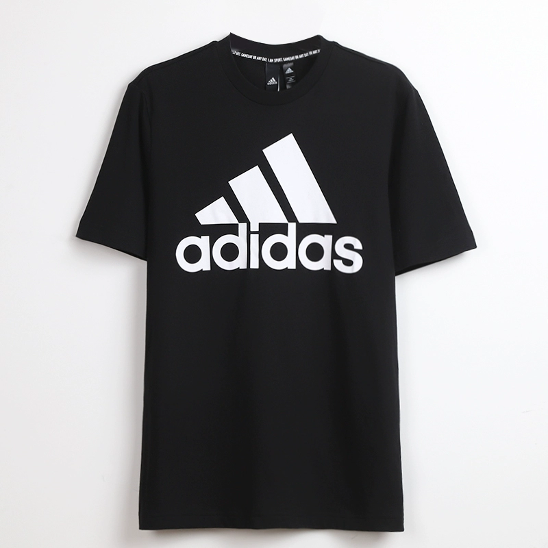 Adidas nam tay ngắn 2020 mùa hè mới cổ tròn thể thao quần áo giản dị áo thun thoáng khí nửa tay áo DT9933 - Thể thao lông cừu / jumper