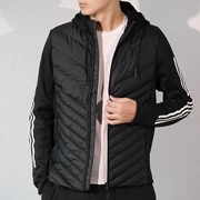 Adidas / Adidas down jacket nam 2018 mùa đông mới quần áo cotton thể thao và xu hướng giải trí áo khoác cotton
