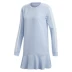 Adidas clover Women 2019 hè mới thể thao áo thun dài tay đầm DV0855 - Trang phục thể thao đồ bộ the thao nữ quần ngắn Trang phục thể thao