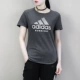 Adidas nữ tay ngắn 2019 xuân mới tập thể dục nửa tay chạy bình thường áo thun thể thao Slim DY7732