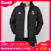 Adidas adidas down jacket nam 2018 mùa đông mới dài thể thao bóng đá áo ấm giản dị