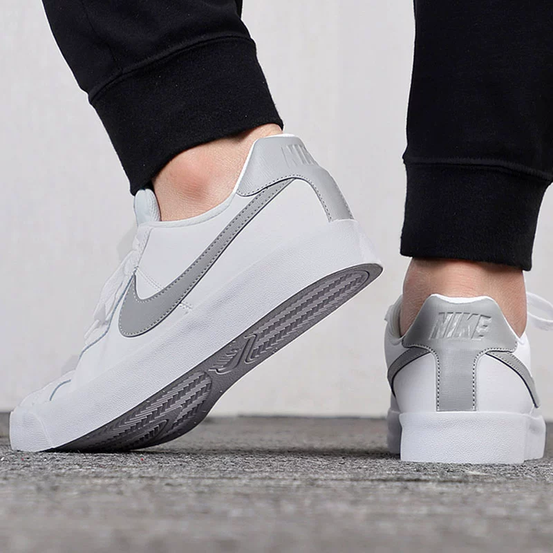 Giày Nike Nike nam 2020 mùa xuân và mùa thu mới giày thể thao đế thấp giày đế bằng giày thông thường BQ4222 - Dép / giày thường