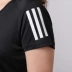 Áo sơ mi nữ Adidas 2019 mùa xuân mới thể thao chạy bình thường cổ tròn tay áo ngắn tay DQ2618