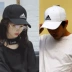 Adidas  nam và nữ mũ 2018 mùa đông mới mũ thể thao giải trí mũ che nắng