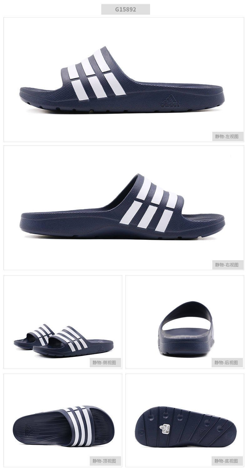 Adidas adidas giày nam nữ 2018 hè mới dép thể thao dép đi biển sandal G15892 giay dep