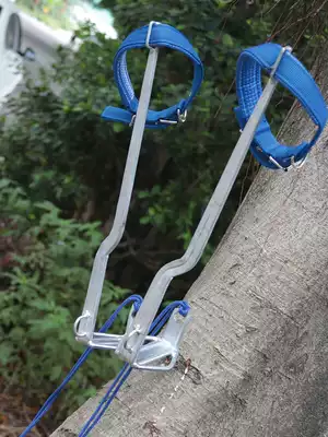Tree climbing artifact Tree climbing artifact Special tool for climbing big trees Non-slip universal safety and firm climbing big trees with feet tied